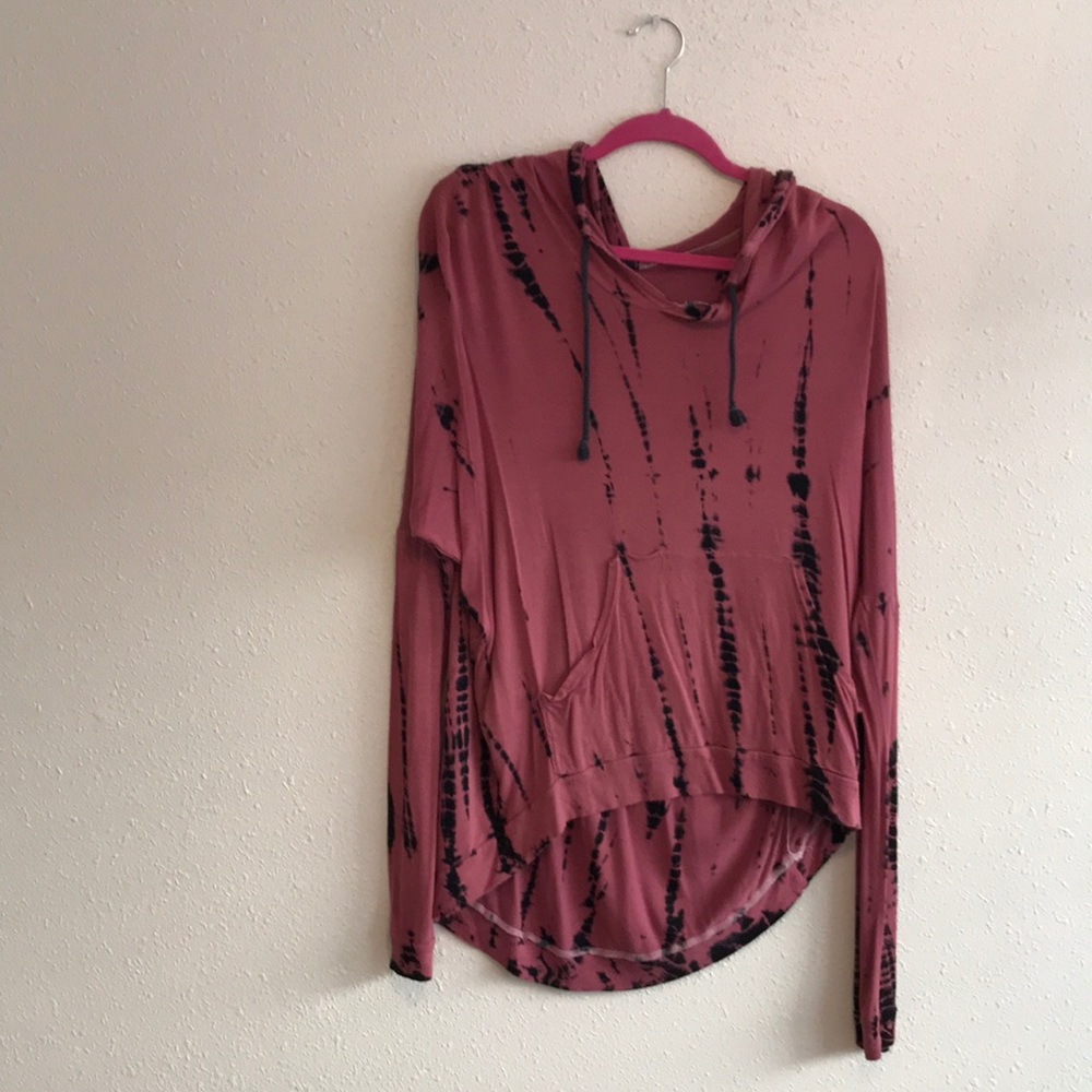 Slouchy hoodie